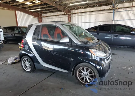 2008 Smart Fortwo Passion из США, поврежденный, VIN WMEEK31X08K180322